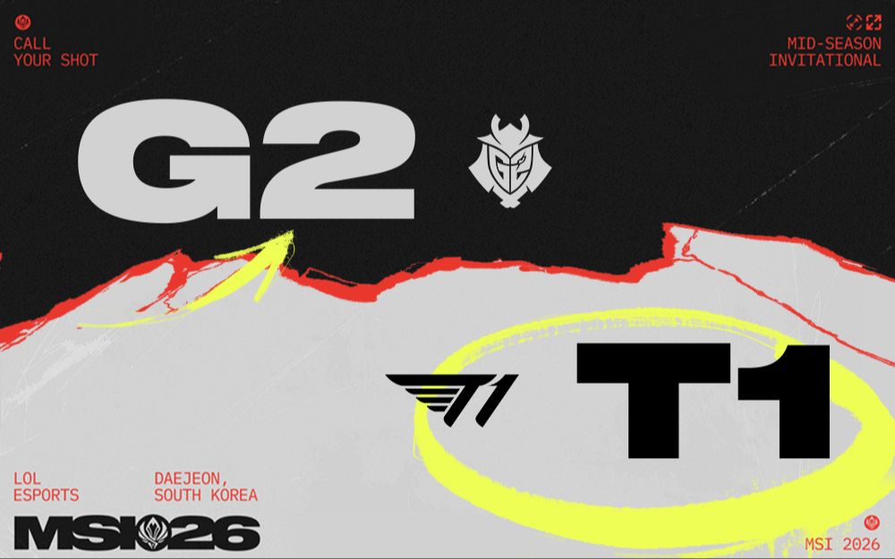 MSI激战正酣：G2 vs T1欧洲新王挑战韩国霸权