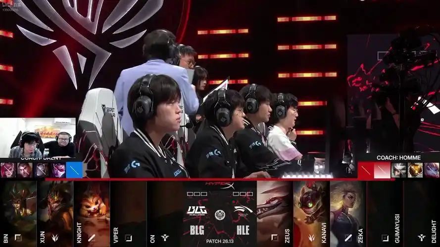 BLG力克HLE豪取三连胜，LPL一号种子展现冠军相