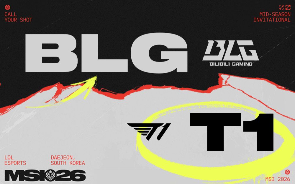 MSI焦点战：BLG硬撼T1，LPL全华班能否突破LCK壁垒？